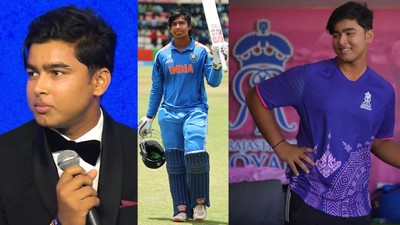 सबसे तेज शतक के बाद वैभव की अब सबसे बड़ी पारी पर नजर, कहा- IPL ट्रॉफी भी चाहिए