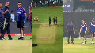 IND vs ENG Semifinal, Wankhede Pitch, Gautam Gambhir