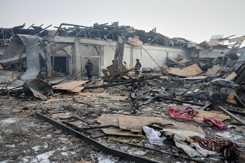 Conflicting Claims Over Kabul Hospital Attack