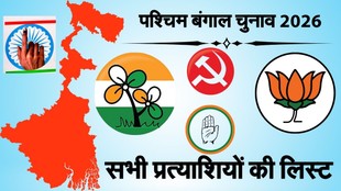 West Bengal All Party candidate list, BJP Bengal Candidate List, TMC Bengal Candidate List
