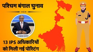 West Bengal Elections, IPS Transfer List, Paschim bengal chunav