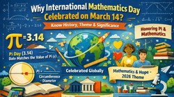 International Mathematics Day 2026: 14 मार्च को क्यों मनाया जाता है अंतरराष्ट्रीय गणित दिवस, जानें इतिहास, थीम और महत्व
