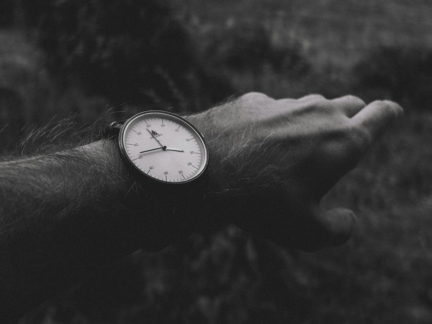 Why do clocks run clockwise
