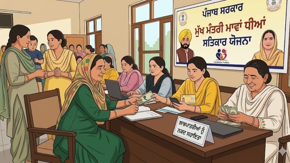 Mukh Mantri Mawan Dhian Satikar Yojna, Punjab women scheme 2026