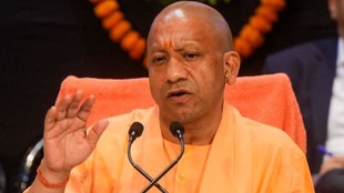 Yogi Adityanath attends RSS coordination meeting, RSS coordination meeting Ghaziabad, Yogi Adityanath RSS meeting, UP CM Yogi Adityanath Ghaziabad news