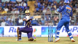 MI vs KKR, Ajinkya Rahane