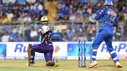 MI vs KKR: 3 चौके, 5 छक्के, अजिंक्य रहाणे ने खेली 67 रन की तूफानी पारी; मुंबई इंडियंस के खिलाफ बना दिए खास रिकॉर्ड