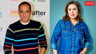 FARAH KHAN AND AKSHAYE KHANNA