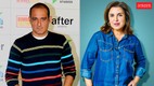 FARAH KHAN AND AKSHAYE KHANNA