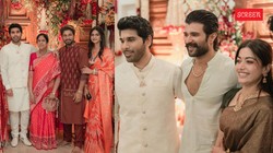 अल्लू अर्जुन के भाई की पेली कोडुकु सेरेमनी में शामिल हुए न्यूलीवेड विजय देवरकोंडा और रश्मिका मंदाना, जानें क्या होती है ये रस्म