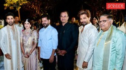 अल्लू सिरिश ने अपनी लॉन्ग टाइम गर्लफ्रेंड नयनिका रेड्डी से रचाई शादी, साउथ इंडियन लुक में दिखे अल्लू अर्जुन