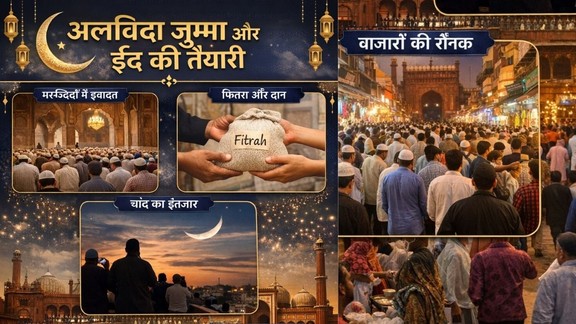 AlvidaJumma,Ramadan 2026, Jansatta,Eid Preparation, Mufti Mukarram Ahmed, Alvida Jumma meaning, Alvida Namaz significance, Last Friday of Ramadan, Importance of Alvida Jumma,