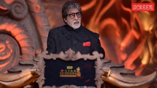 Amitabh Bachchan at SCREEN Awards 2017