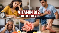 Vitamin B12 Deficiency: क्या आप भी हर समय थकान और भूलने की समस्या से जूझ रहे हैं? हो सकते हैं B12 की कमी के संकेत, डॉक्टर से जानिए लक्षणों की पहचान