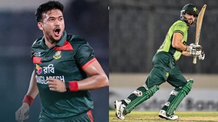 BAN vs PAK 3rd ODI, Taskin Ahmed, Salman Ali Agha
