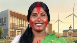 बंगाल: बर्तन मांजने वाली कलिता माझी को बीजेपी ने दिया टिकट, वोटर लिस्ट में नाम विचाराधीन; TMC ने साधा निशाना