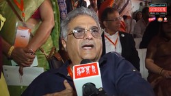 नोएडा अंतरराष्ट्रीय हवाई अड्डे के उद्घाटन में पहुंचे बोनी कपूर, इंटरनेशनल फिल्म सिटी पर बोले- रोजगार के नए दरवाजे खोलेगा प्रोजेक्ट