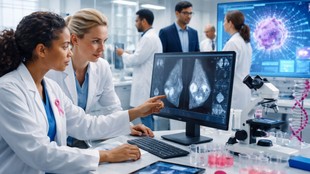 Breast Cancer Treatment,Cervical Cancer Screening,AI in Healthcare,Cancer Diagnosis, Women's Health,Early Detection Technology,Google Health Officer,Cancer Screening AI,Digital Health India,
