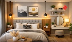 कम खर्च में बेडरूम को बनाएं स्टाइलिश और मॉडर्न, अपनाएं ये आसान डेकोरेशन टिप्स