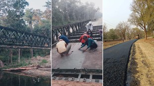 BRO Chhattisgarh road projects 2026, anti-Maoist operations Bastar,