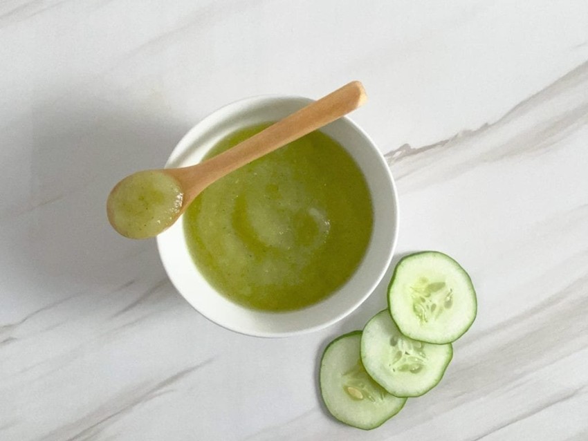 cucumber paste