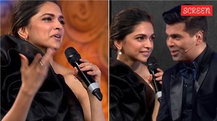 deepika padukone karan johar screen
