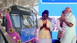 दिल्ली मेट्रो की नई लाइन पर 1000 मीटर केबल चोरी, चार दिन पहले ही पीएम मोदी ने किया था उद्घाटन