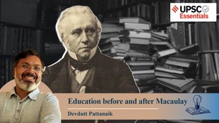 British in India, Thomas Macaulay India, Indias education system