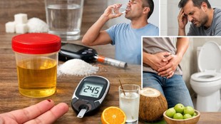 Yellow urine causes vs Diabetes, Diabetes symptoms in Hindi,Yellow Urine Sign, Health news Hindi diabetes Urine color health meaning