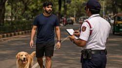 दिल्ली में बिना पट्टे पालतू कुत्ते को घुमा रहे हैं? सीधे 1000 रुपये का जुर्माना लगेगा
