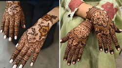Eid Mehndi: ईद पर लास्ट मिनट में हाथों पर लगाएं शेडेड फ्लोरल अरेबिक टच वाले मेहंदी डिजाइन्स,यहां देखें टॉप 10 फोटोज