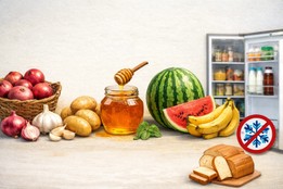 foods not to refrigerate in summer, foods you should not refrigerate