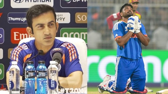 Sanju Samson, Shivam Dube two boundaries, shivam dube, Gautam Gambhir Press Conference