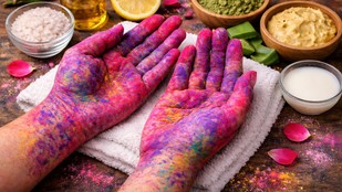 holi-color-removal-hand-care-tips | Holi-rang-se-hath-kaise-saaf-kare-