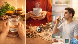 Warm water benefits in morning,Ayurveda vs Science on warm water, Empty stomach water benefits in Hindi, Garm pani peene ke fayde, Morning water benefits,