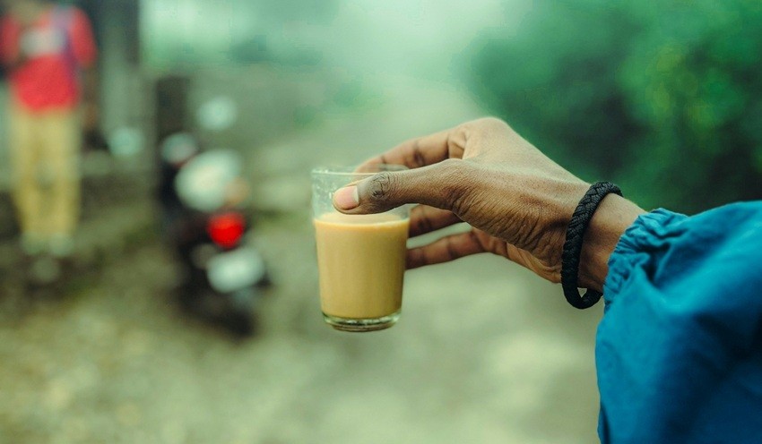 how chai became popular in India