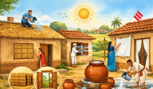 how to keep house cool without AC, keep room cool naturally