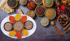 how to store spices properly, how to store lentils at home