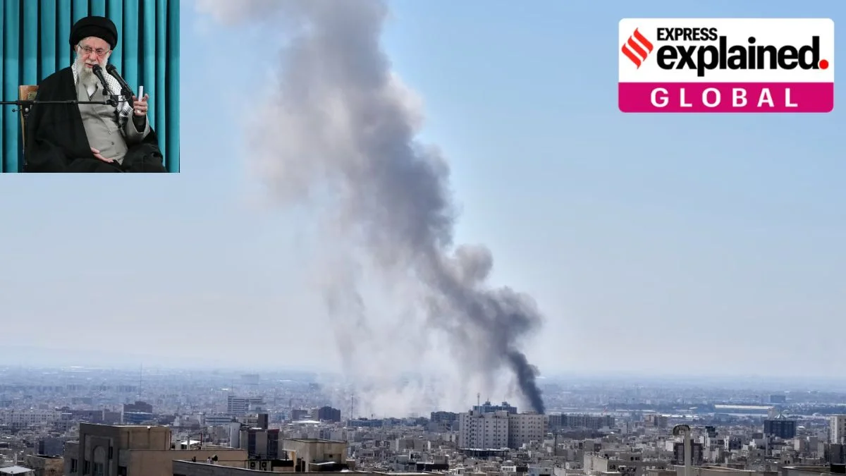 Israel-Iran War | jansatta opinion | jansatta epaper | latest news | hindi news