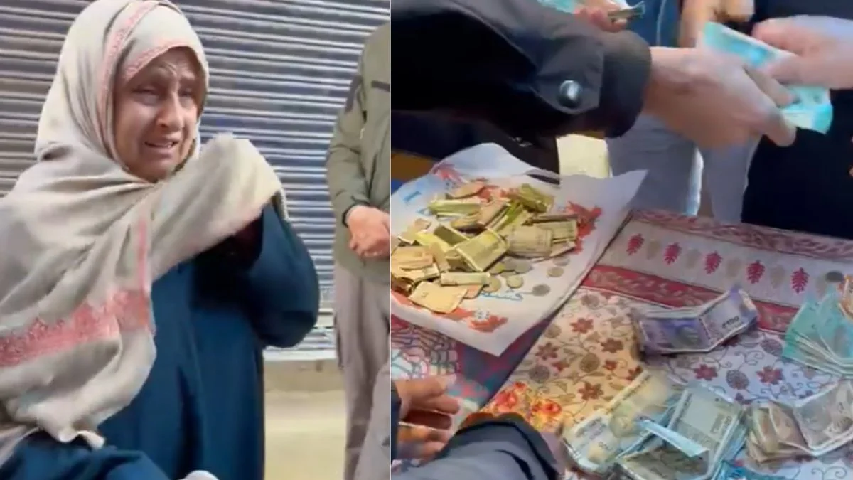 iran | kashmiri woman | hindi news
