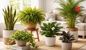 indoor plants to cool room, plants that reduce room temperature