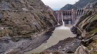 Indus Water Treaty suspension 2026, J&K hydropower capacity Pakal Dul Kiru,
