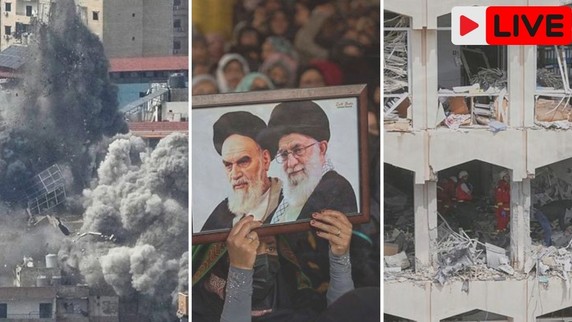 israel iran war news, israel usa iran war latest updates, ayatollah khamenei
