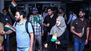 Indian students,repatriation flight,stranded in Iran,
