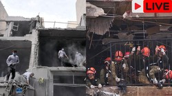 इजरायल-ईरान युद्ध लाइव अपडेट: ईरानी ड्रोन हमले के बाद दुबई एयरपोर्ट के पास भीषण आग, उड़ानें निलंबित