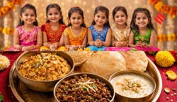 कन्या पूजन के लिए कैसे बनाएं पूरा प्रसाद, नोट कर लें रेसिपी