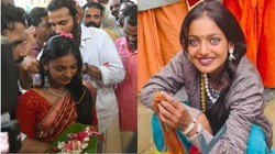 कुंभ मेले से वायरल हुई मोनालिसा ने की अंतर-धार्मिक शादी, डायरेक्टर सनोज मिश्रा बोले- यह लव जिहाद है