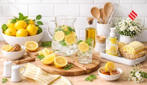 lemon cleaning hacks, natural cleaning with lemon, lemon for household cleaning
