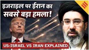 US VS Iran: Mojtaba Khamenei के आते ही Israel पर Iran का मिसाइल हमला, Tehran में इज़राइली हमले !