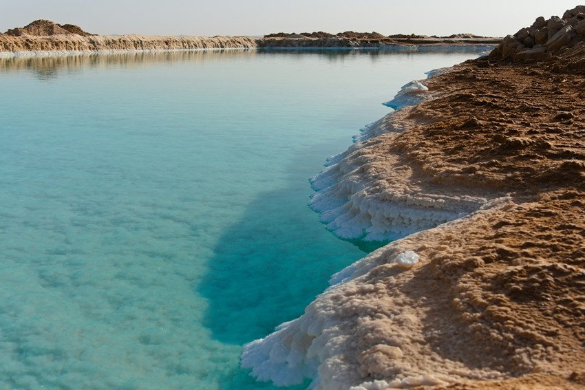 natural floating lake